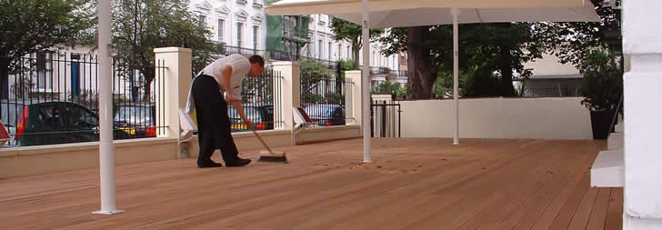 Hardwood Decking