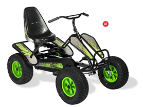 Dino X-Quad (Black-Green)