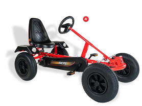 dino cars pedal go kart